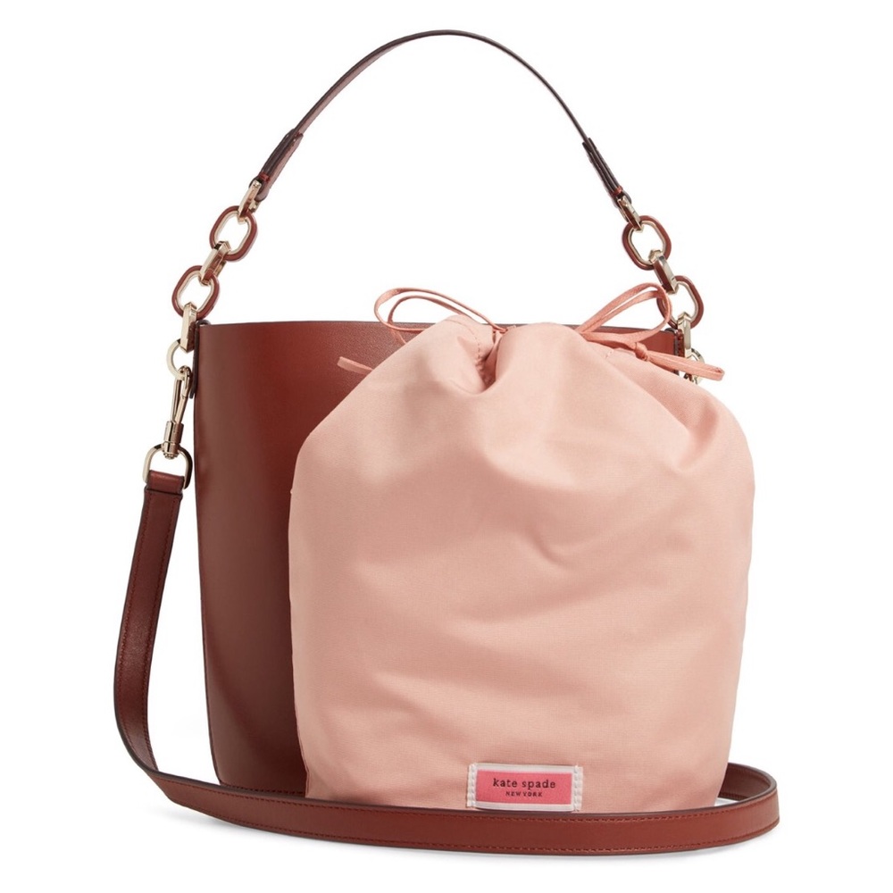 Kate Spade Suzy Leather Bucket Bag - Picture 3 of 8